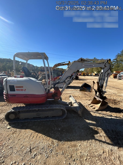2021 TAKEUCHI TB235-2R