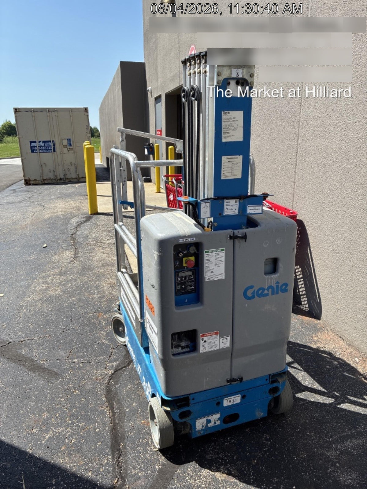 2019 GENIE GR-20