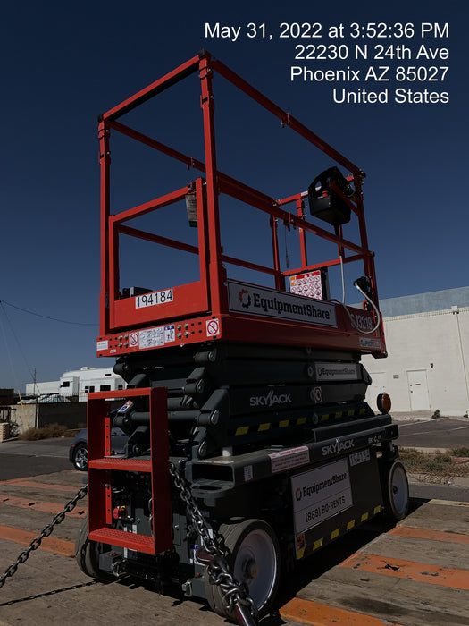 2021 SKYJACK SJ3219