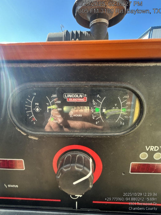 2022 Lincoln Electric Vantage 549X VANTAGE 549X READY-PAK 3