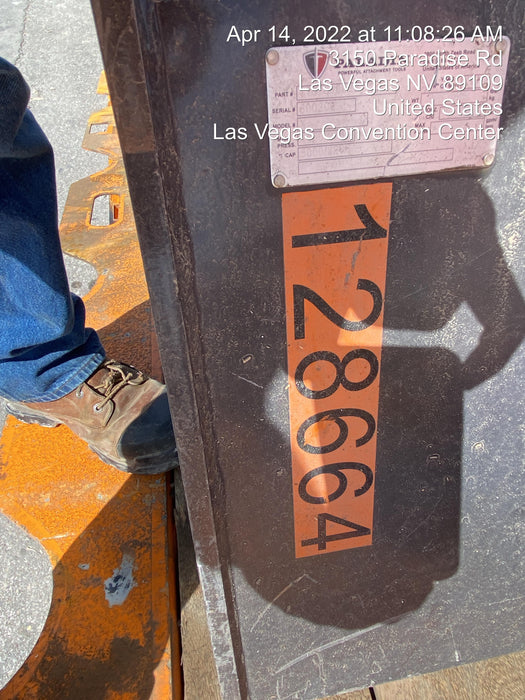 2020 PALADIN UTILITY GRAPPLE 11876-0022