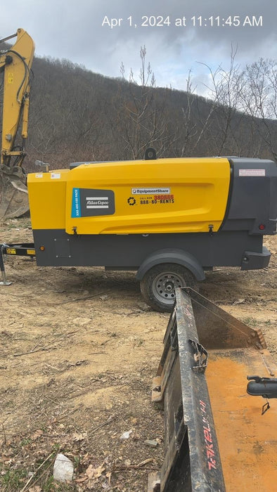 2023 ATLAS COPCO XAS 400-150 PACE