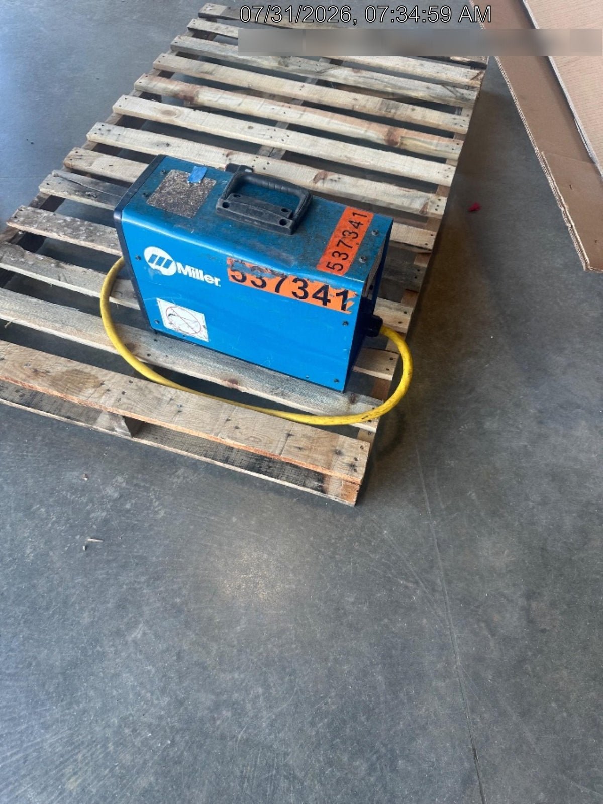 2025 MILLER ELECTRIC CST-282
