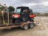 2019 Kubota RTV-X900 4wd Utility Cart, 2 Seat, Diesel, LED Strobe, Windshield Tempered Glass, Plastic Canopy, Wire Harness Kit, Backup Alarm