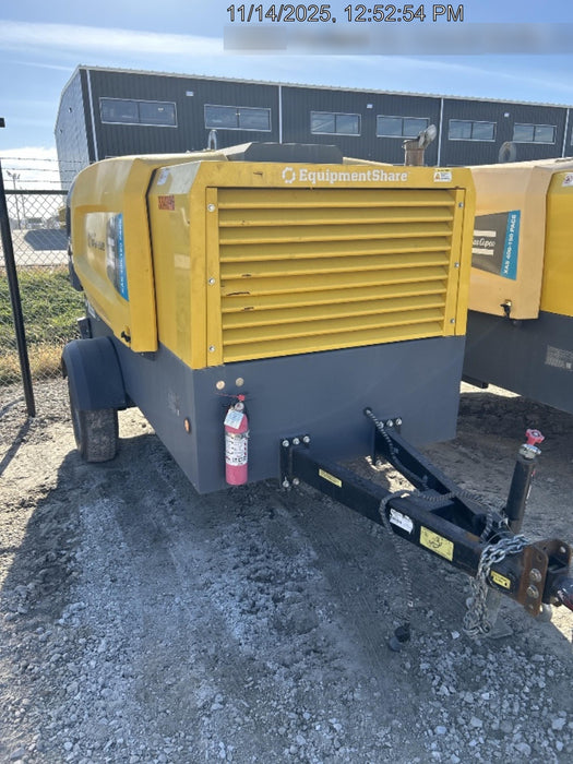 2023 ATLAS COPCO XAS 400-150 PACE