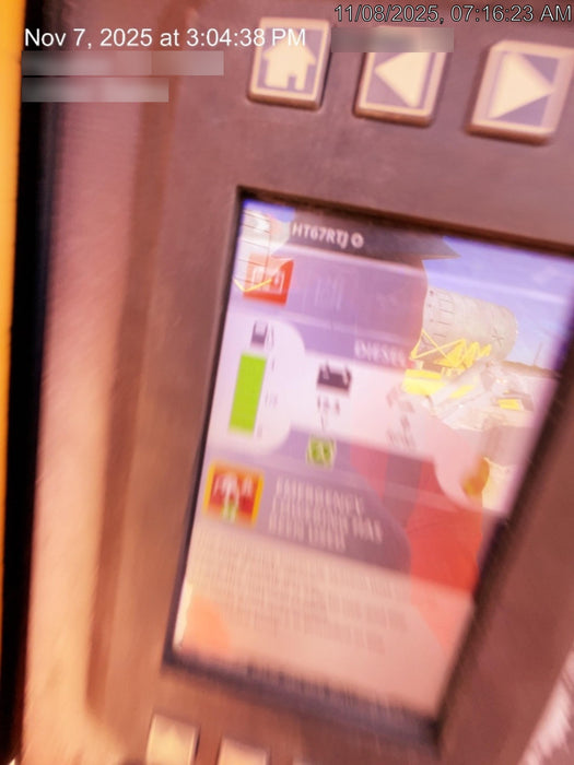 2020 HAULOTTE HT67 RTJ O