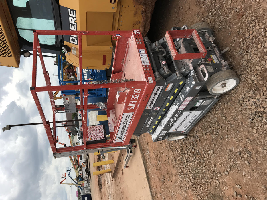 2019 Skyjack SJIII-3219 Standard Options, Trojan Batteries