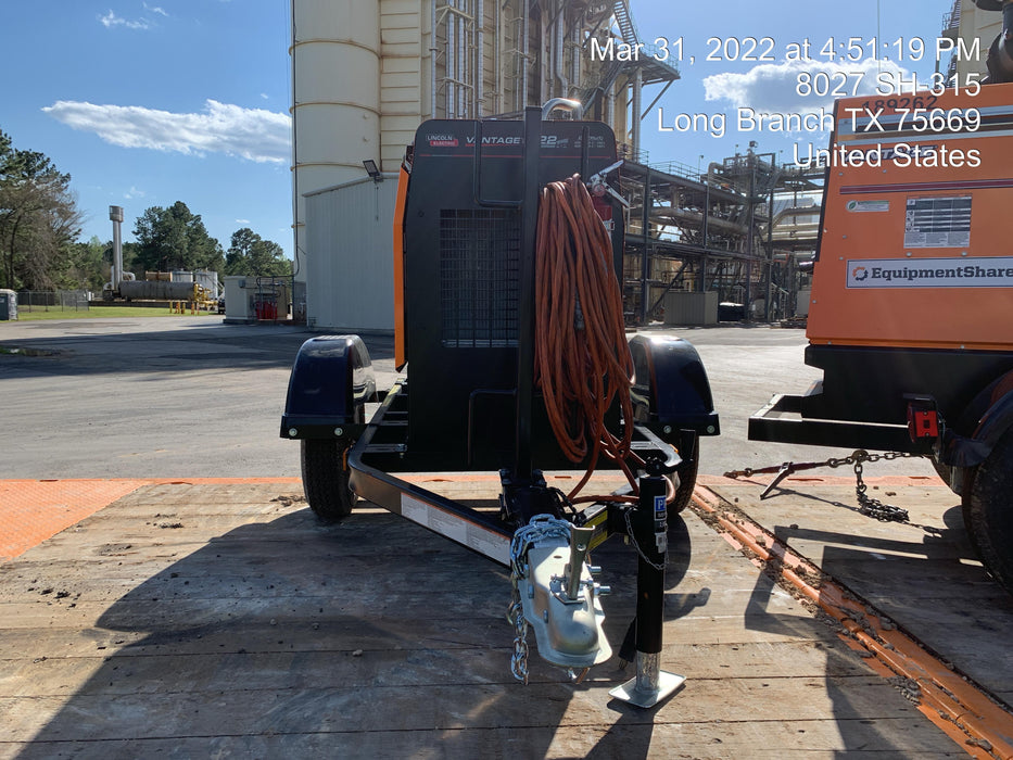 2021 Lincoln Electric Vantage 322 VANTAGE 322 READY-PAK 3