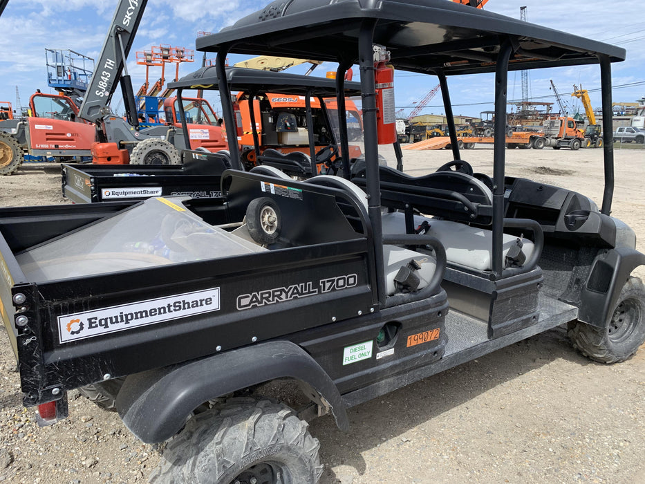 2022 Club Car CA1700D Canopy, Diesel, 4 Passenger