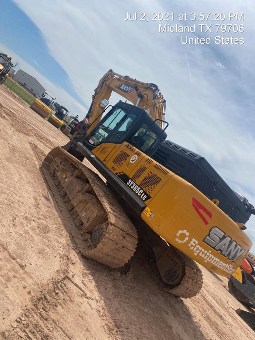 2020 SANY SY365C LC