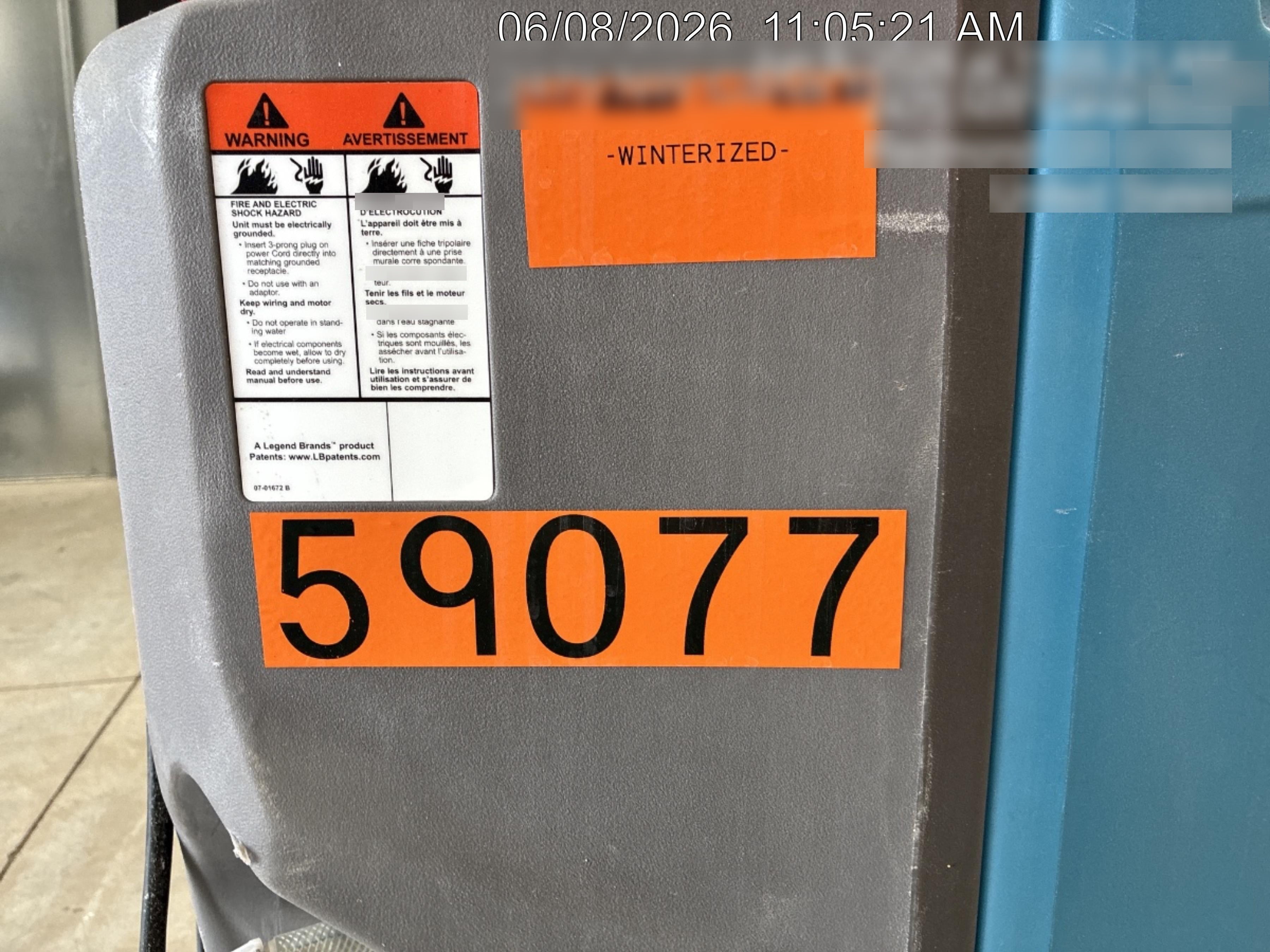 2019 DRI-EAZ F600