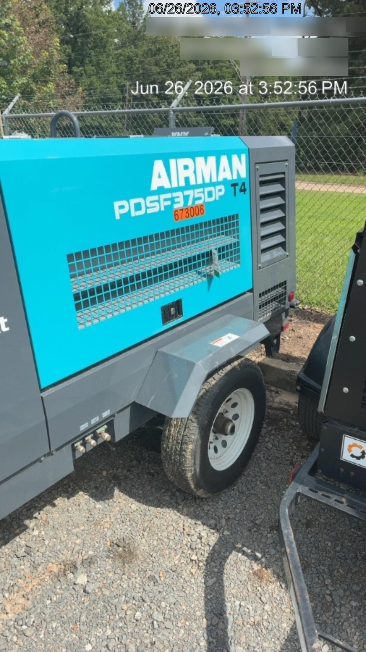 2026 AIRMAN PDSF375DP-6E1