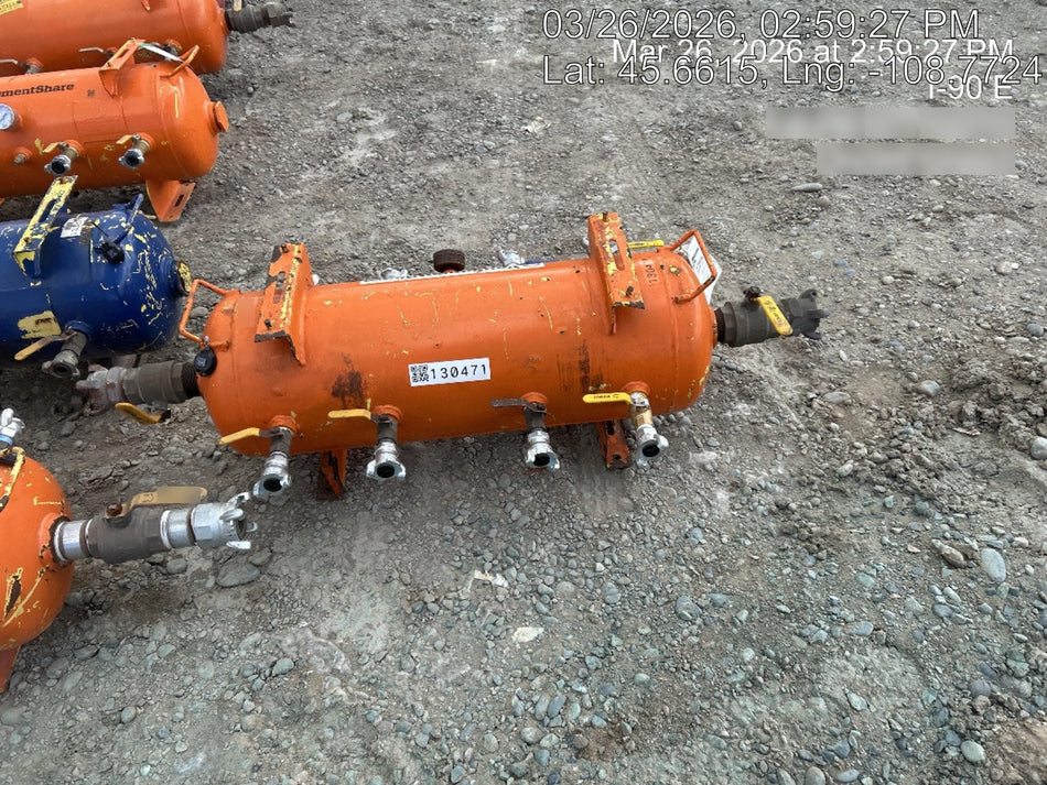 2021 MICHIGAN PNEUMATIC HV-15G-8P