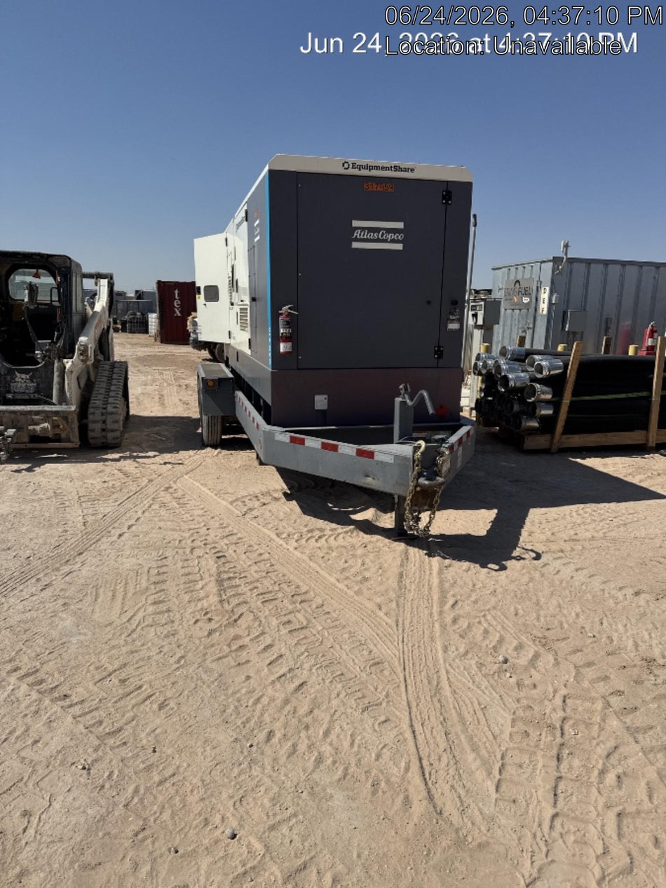 2023 ATLAS COPCO QAS 410