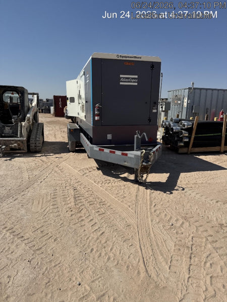 2023 ATLAS COPCO QAS 410