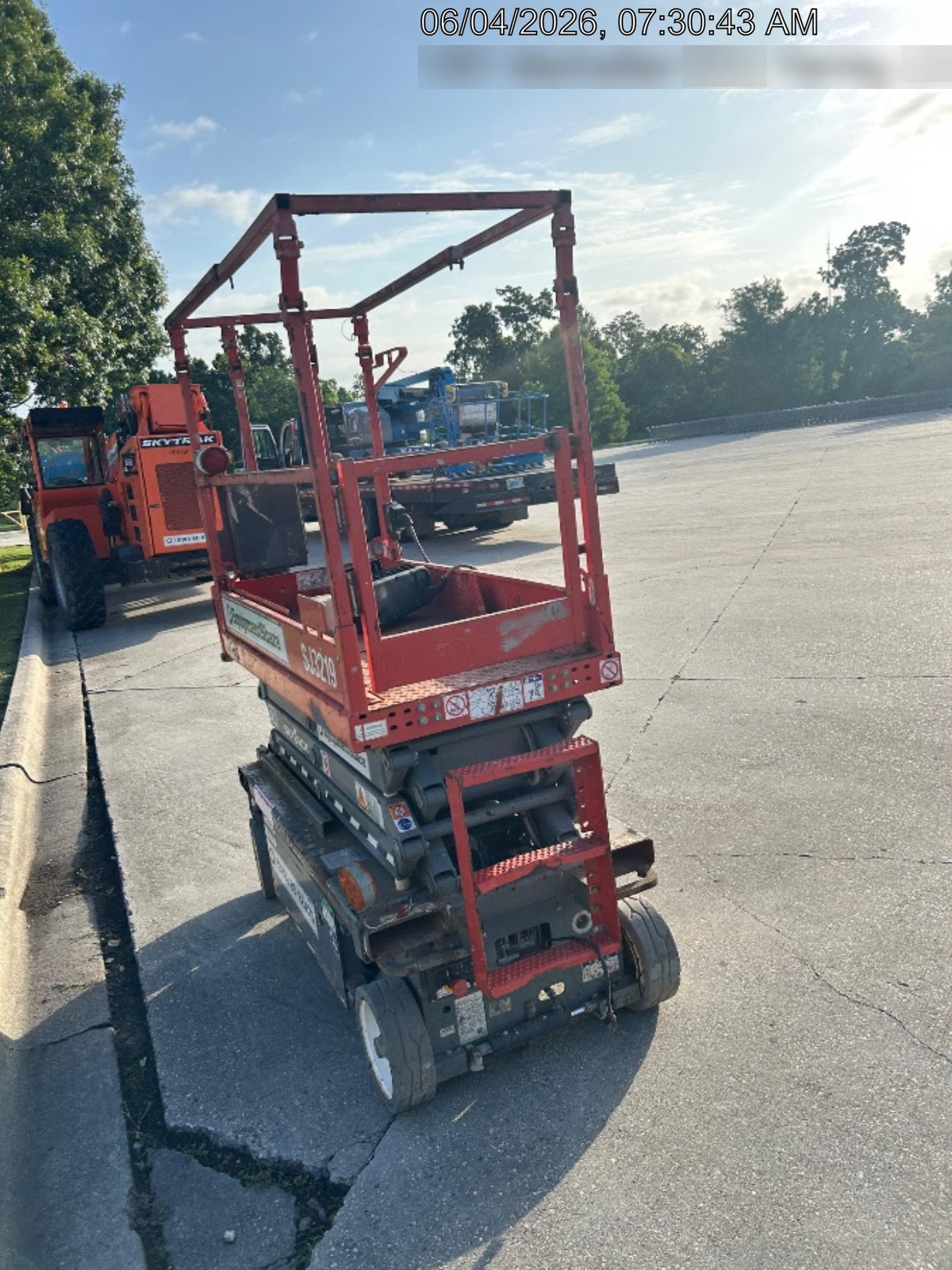 2021 SKYJACK SJ3219