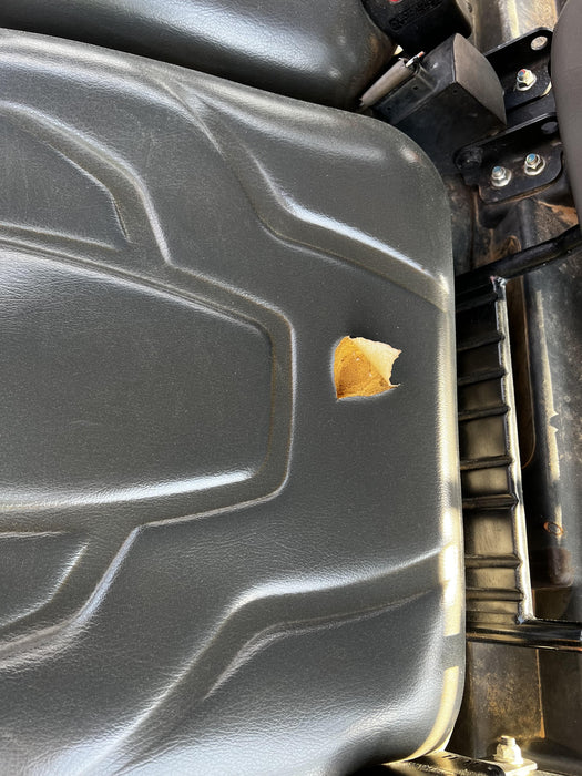 2022 Kubota RTV-X1140W-H Plastic Canopy, Windshield Acrylic Clear, LED Strobe Light, Wire Harness Kit, Back up Alarm