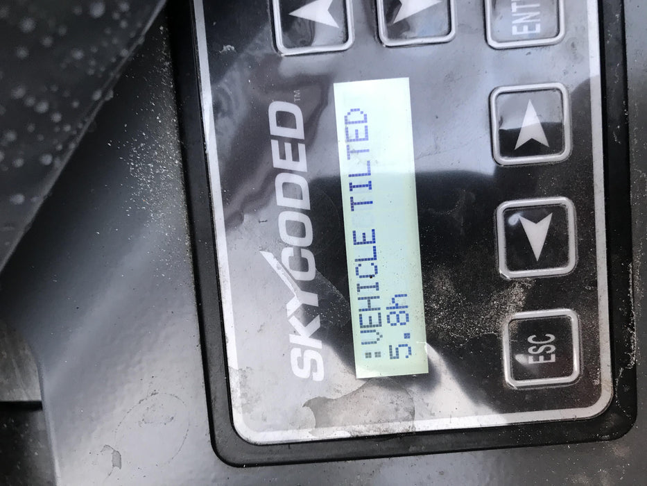 2020 Skyjack SJIII-3219 Solid NM Tires, Half height spring hinged entry gate, Dual Beacons, 800W Inverter