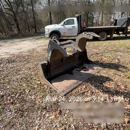 2018 PALADIN 76" Scrap Grapple Bucket - Paladin