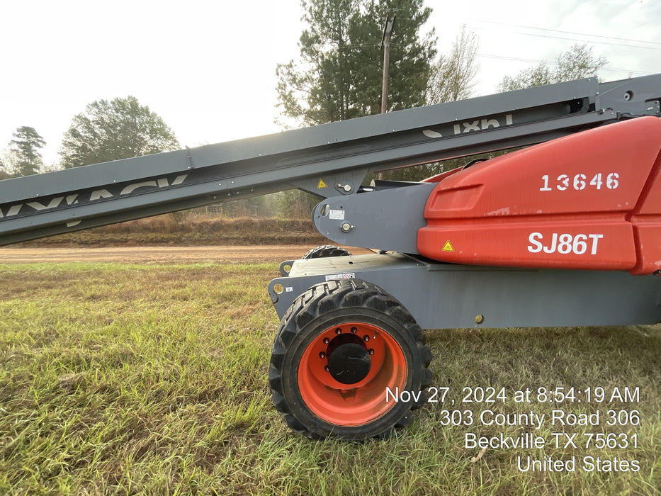 2018 Skyjack SJ86T
