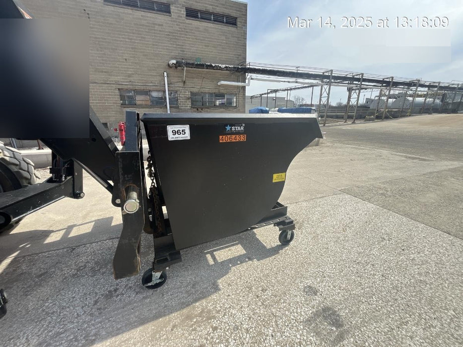 2024 STAR INDUSTRIES M-1820 - Self-Dump Hopper