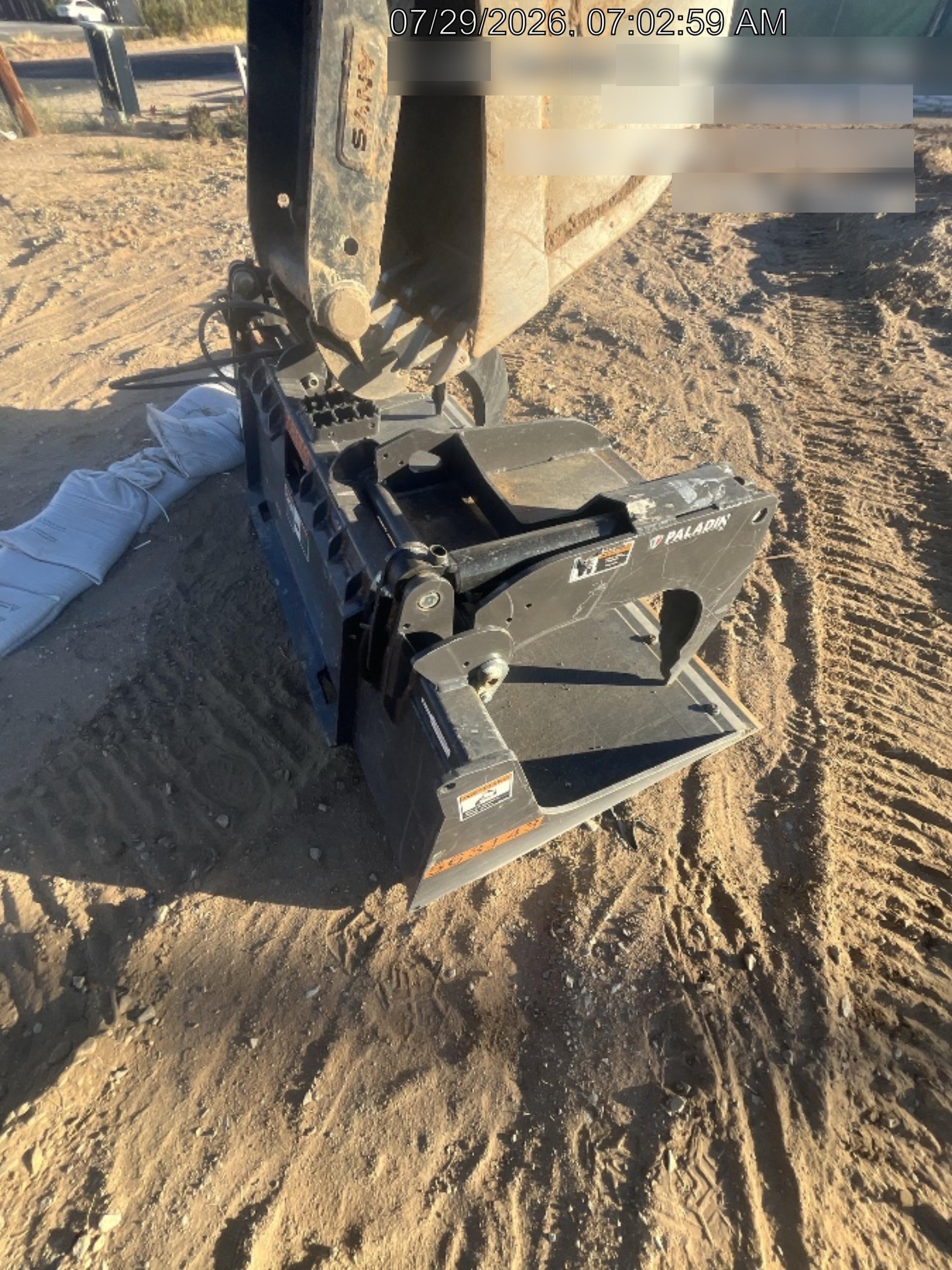 2025 PALADIN UTILITY GRAPPLE 11876-0022