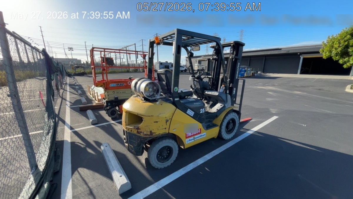 2019 KOMATSU FG25T-16