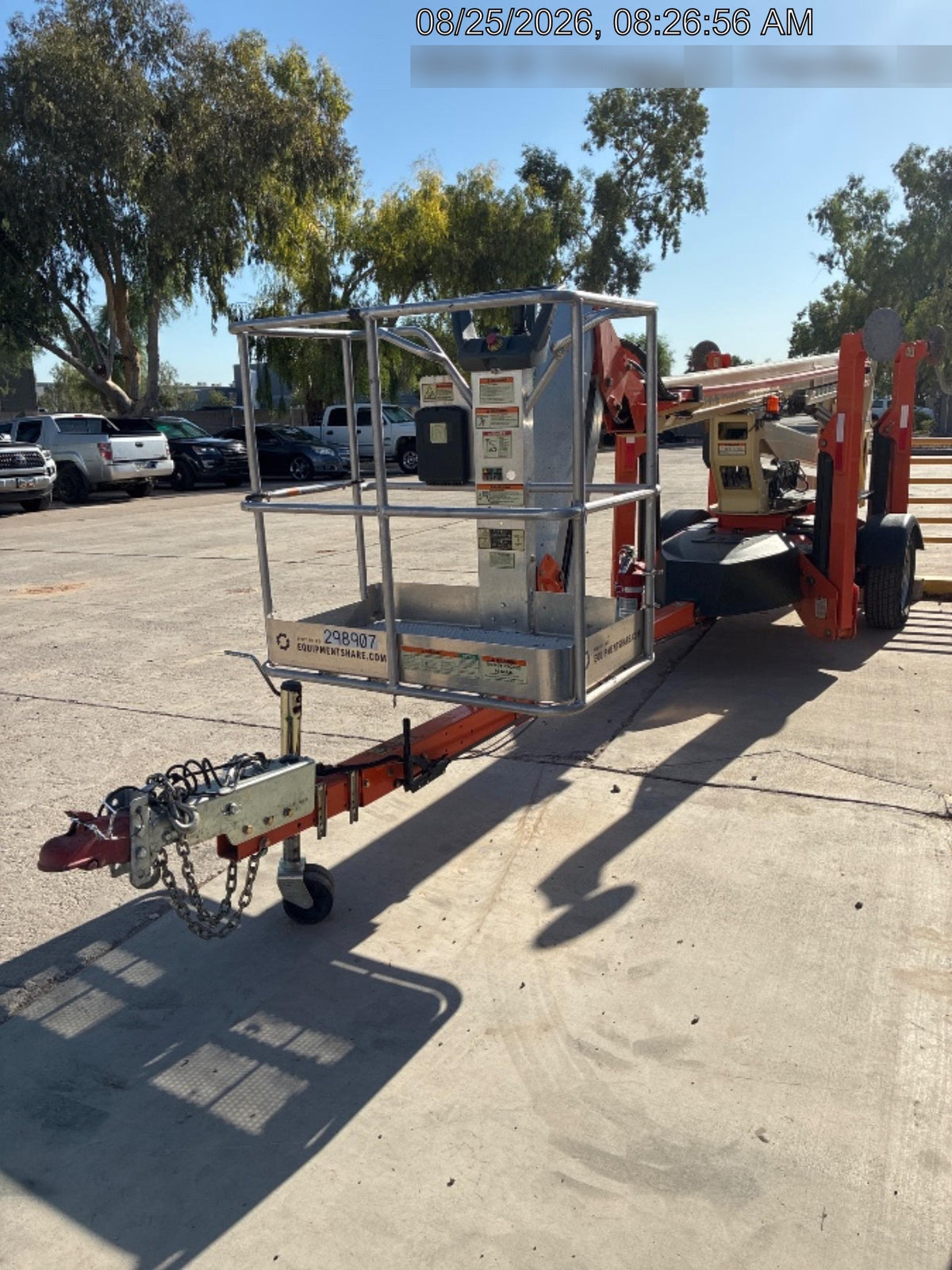 2023 JLG T500J