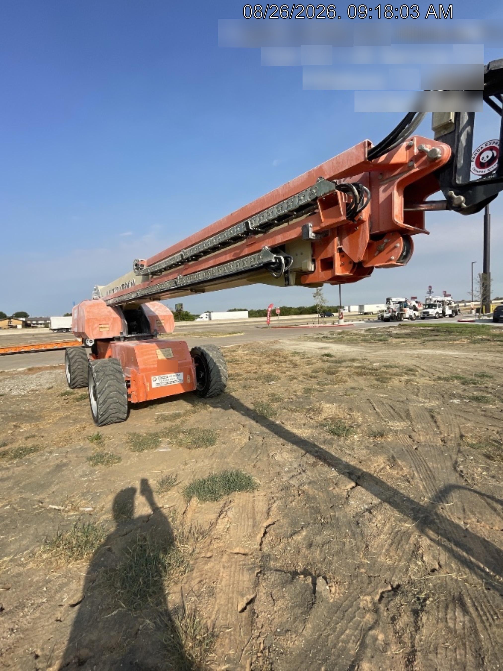 2018 JLG 1200SJP