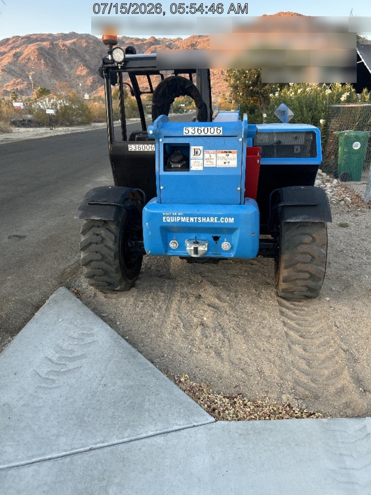 2025 GENIE GTH-5519