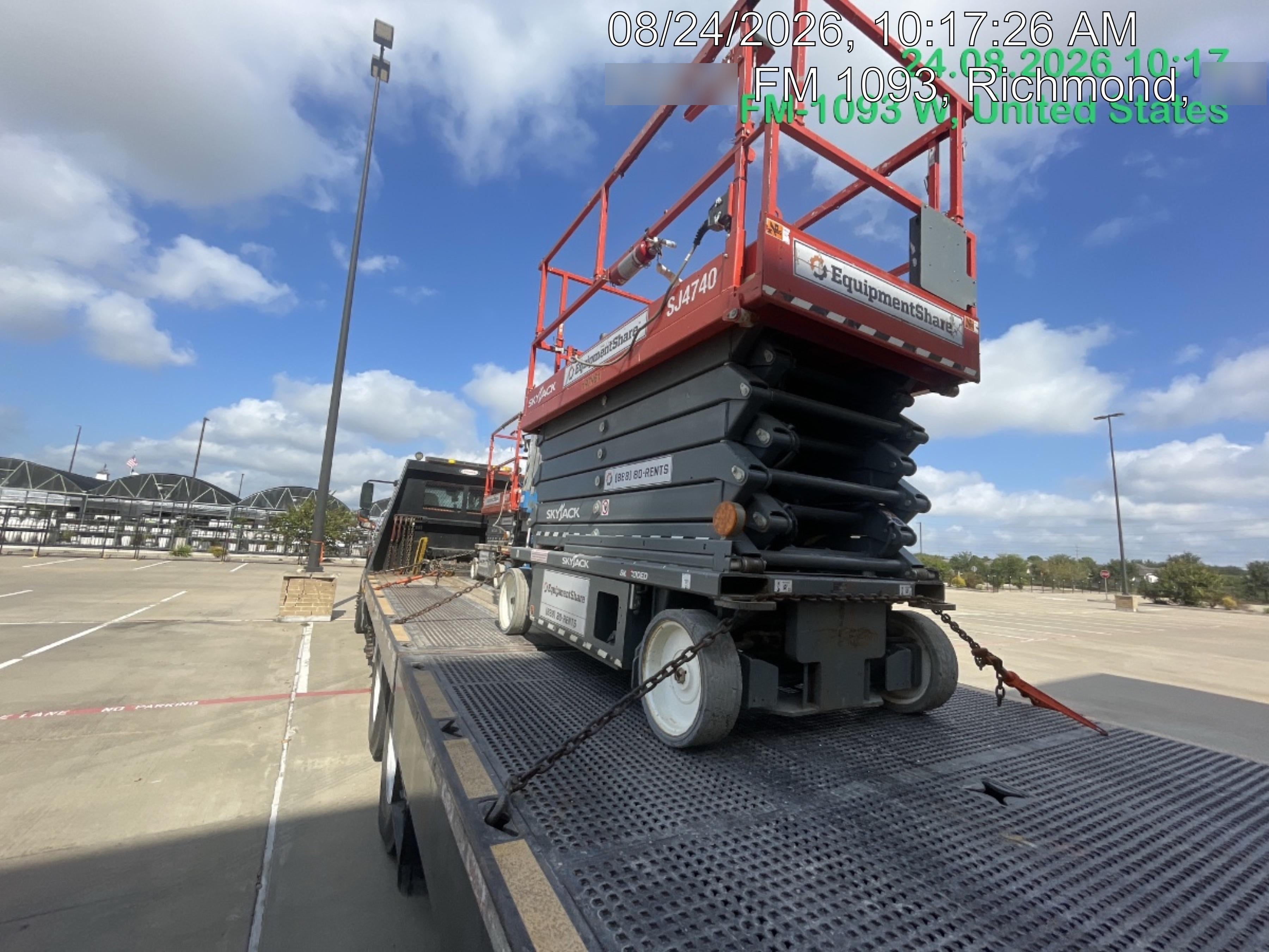 2021 SKYJACK SJ4740