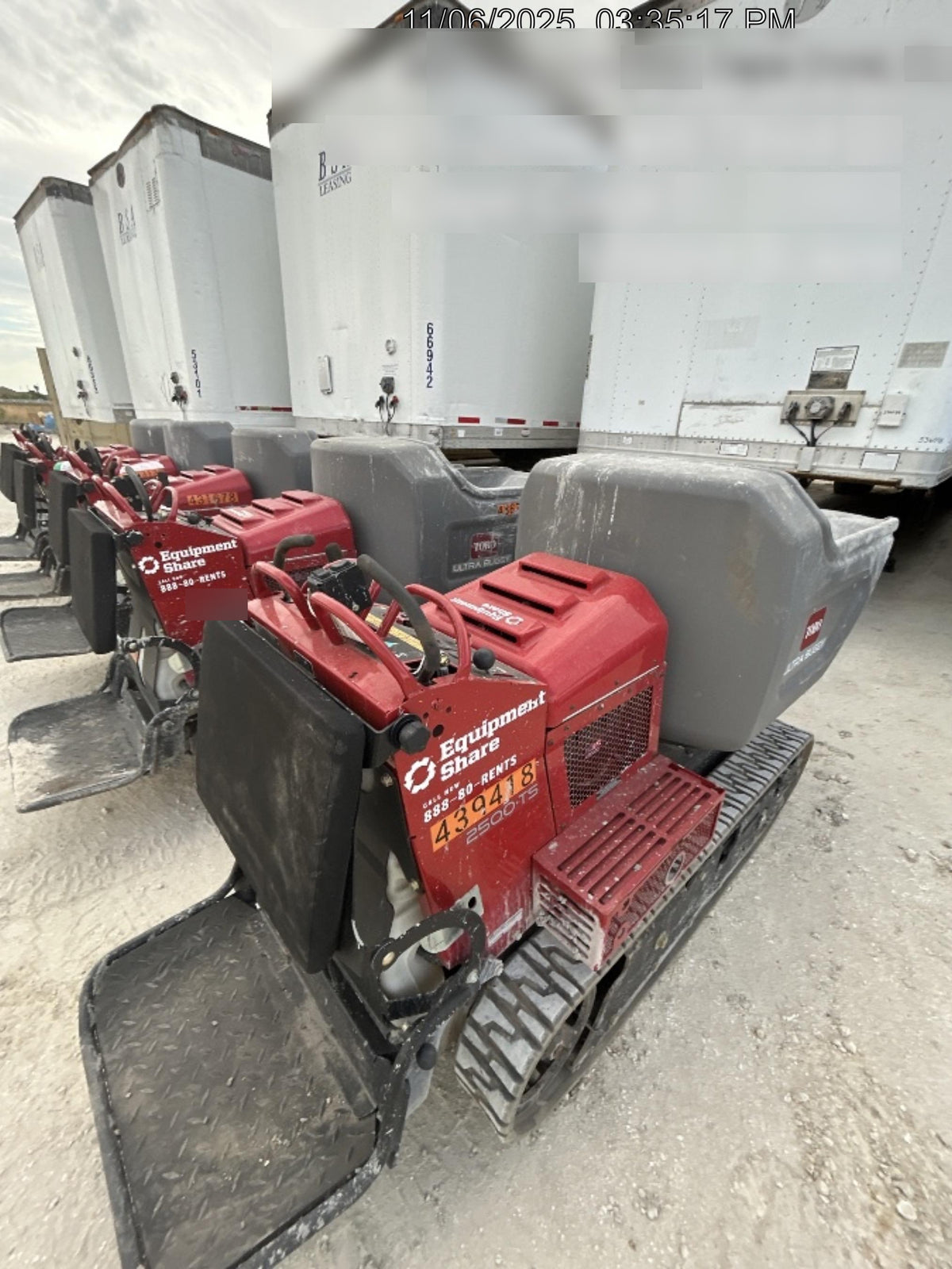2024 TORO MBTX 2500-TS