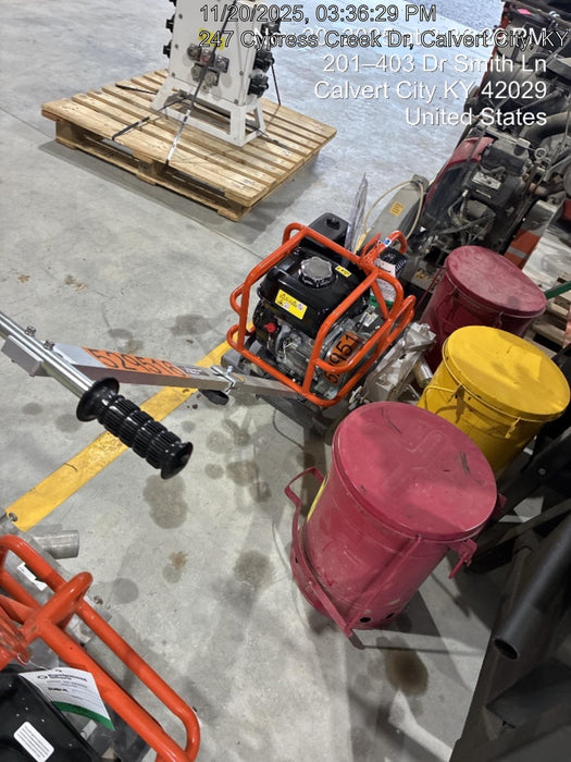 2025 HUSQVARNA SOFF-CUT 150