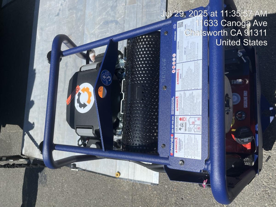 2025 MAKINEX GEN-16P-MS-240