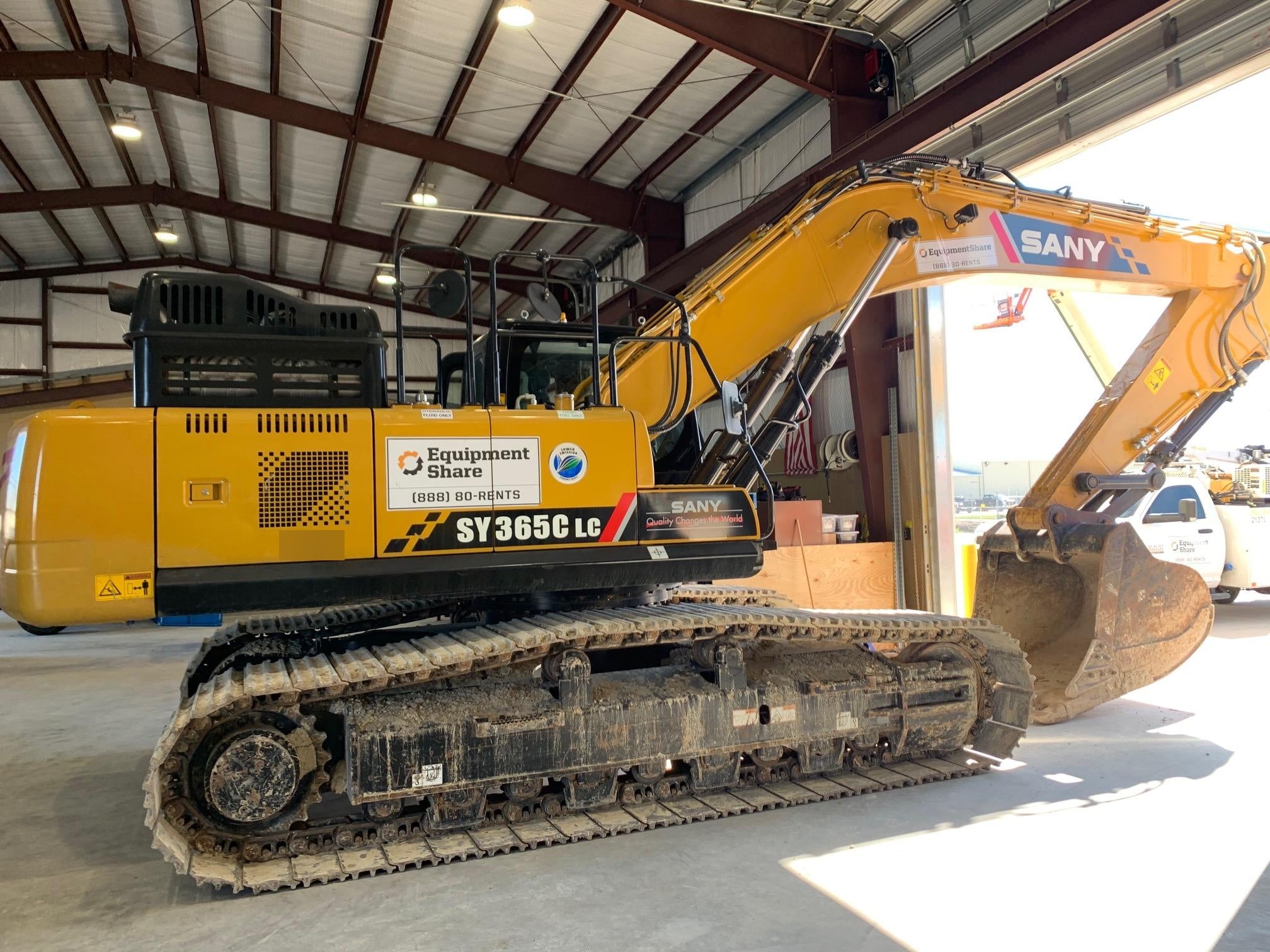2019 SANY SY365C LC