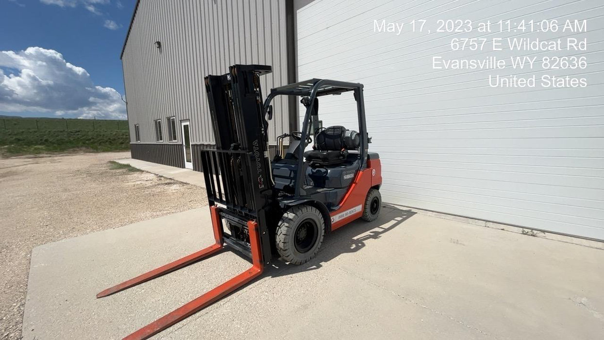 2022 TOYOTA 50-8FGU25