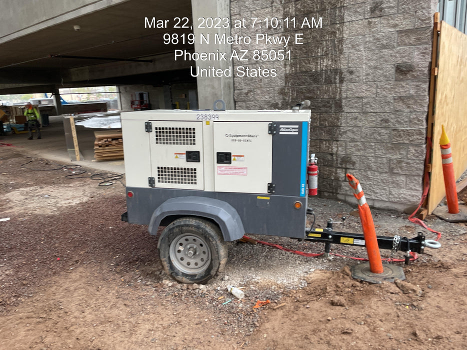 2022 ATLAS COPCO QAS45 CWK