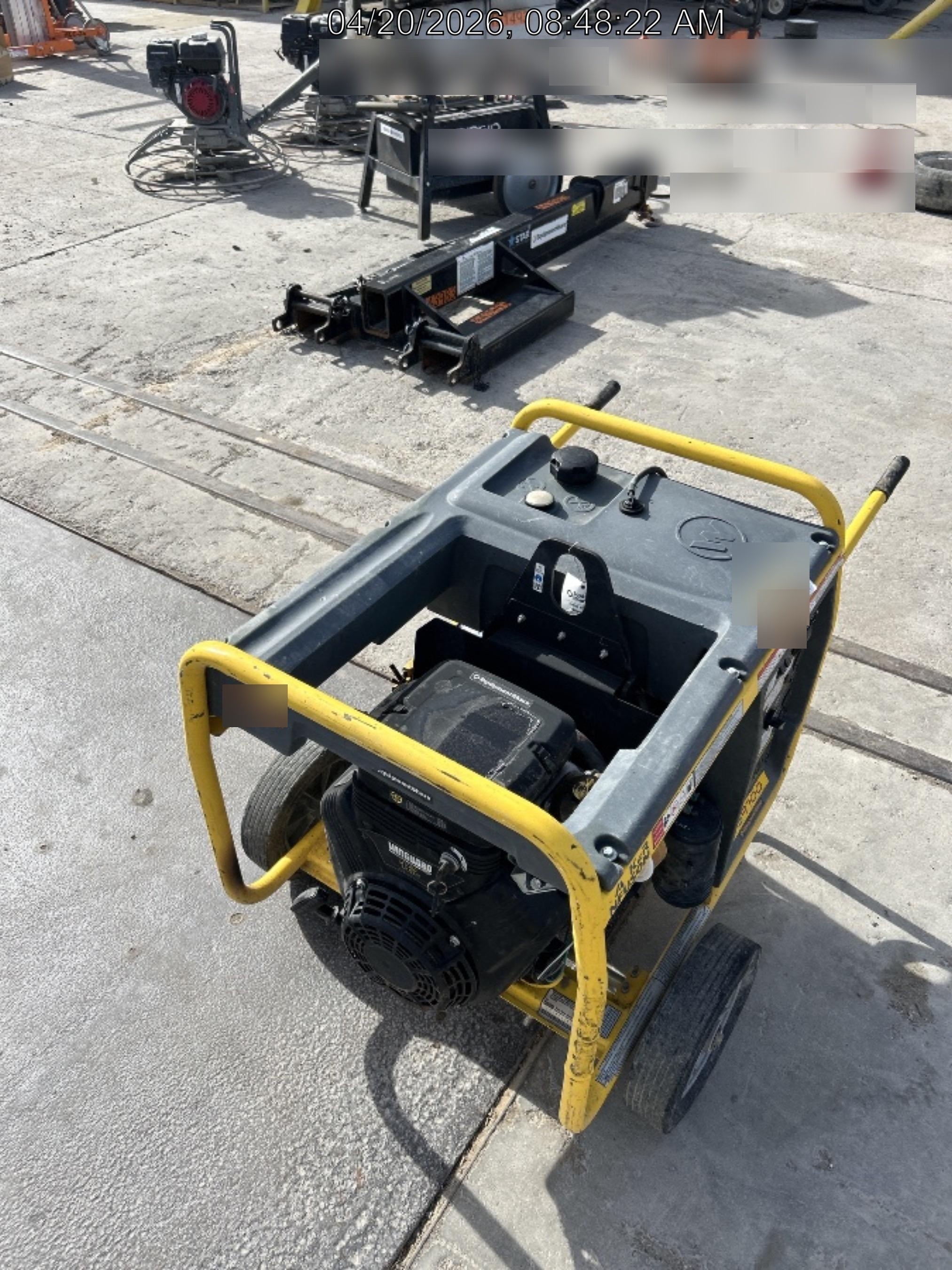 2018 Wacker Neuson GPS9700V Wacker Neuson GPS9700V Portable Generator