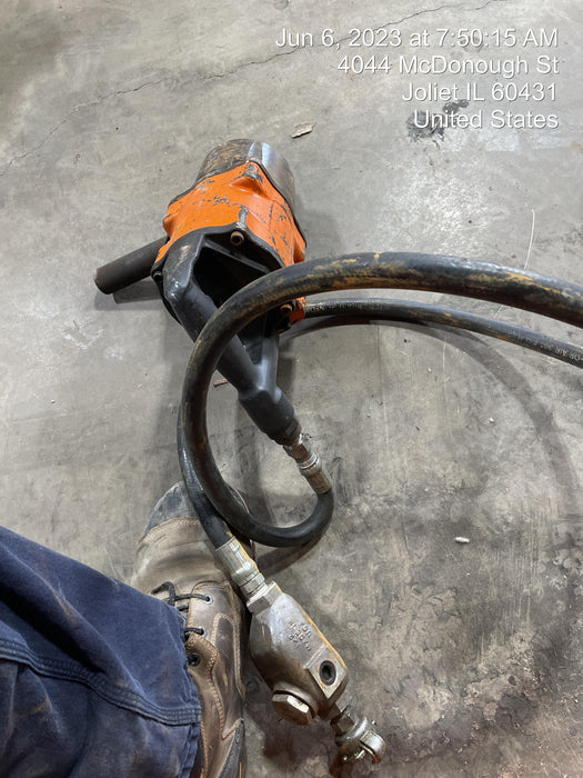 2022 MICHIGAN PNEUMATIC ES-4955B2-TRACKER