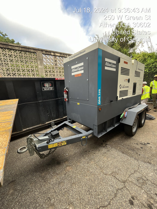 2022 ATLAS COPCO QAS 125