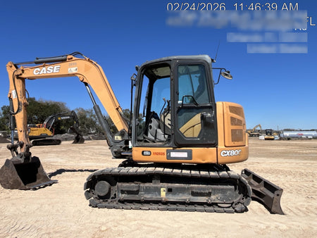 2018 CASE CX80C