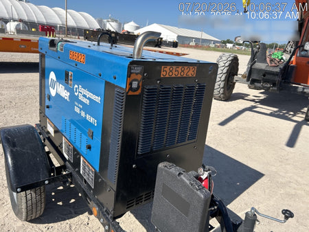 2025 MILLER ELECTRIC BIG BLUE 400