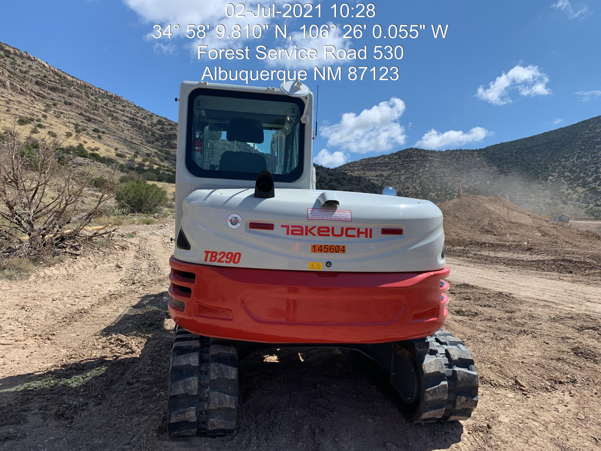 2021 TAKEUCHI TB290C