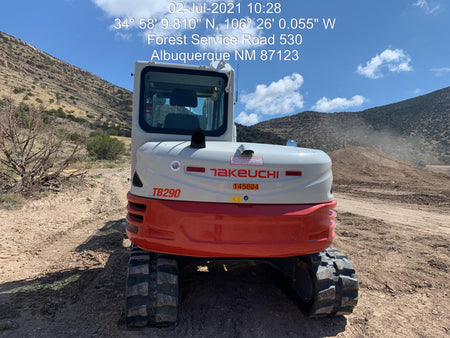 2021 TAKEUCHI TB290C