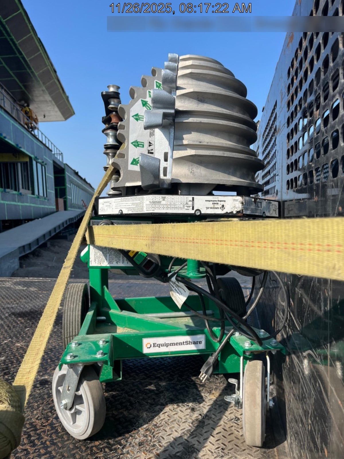 2024 GREENLEE 854DX