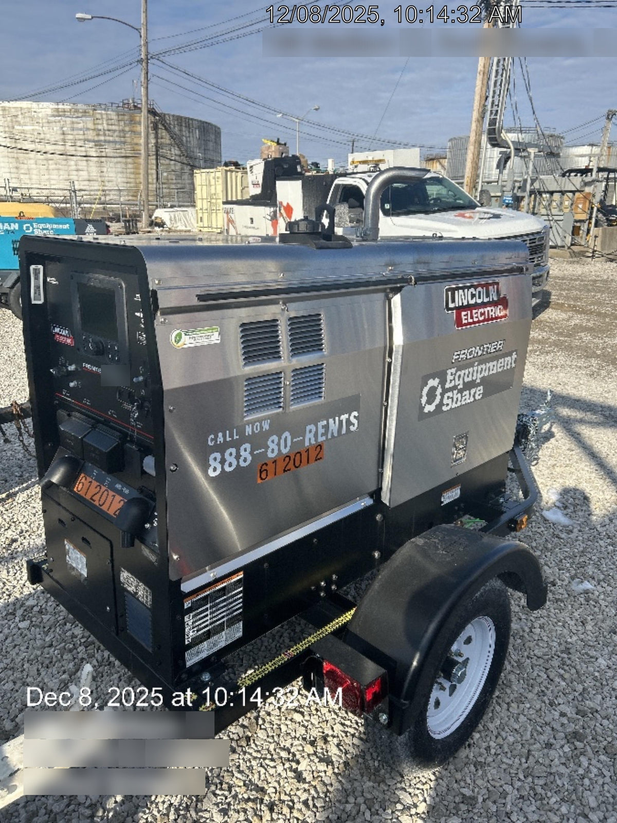 2025 LINCOLN ELECTRIC Frontier 500X