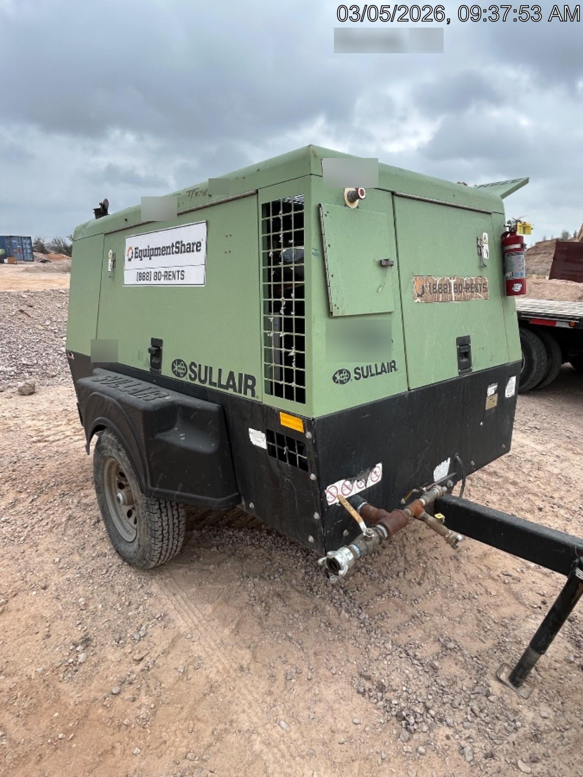 2019 SULLAIR 375H