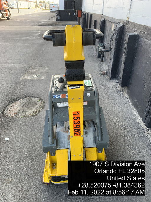 2021 Wacker Neuson DPU6555 DSL Vibroplate