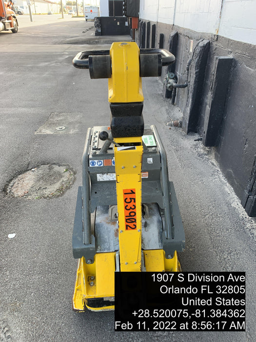 2021 Wacker Neuson DPU6555 DSL Vibroplate