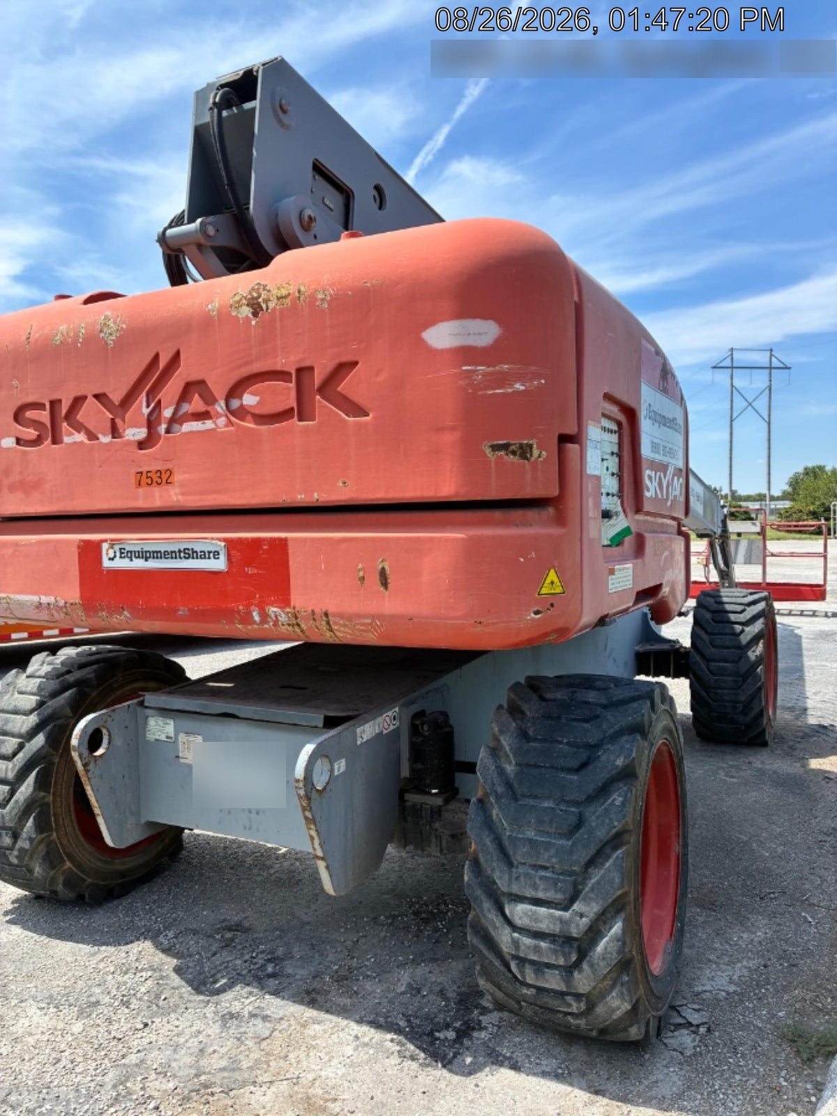 2018 SKYJACK SJ86T